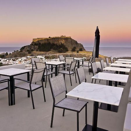 Lindos Comfy Suites Exteriör bild