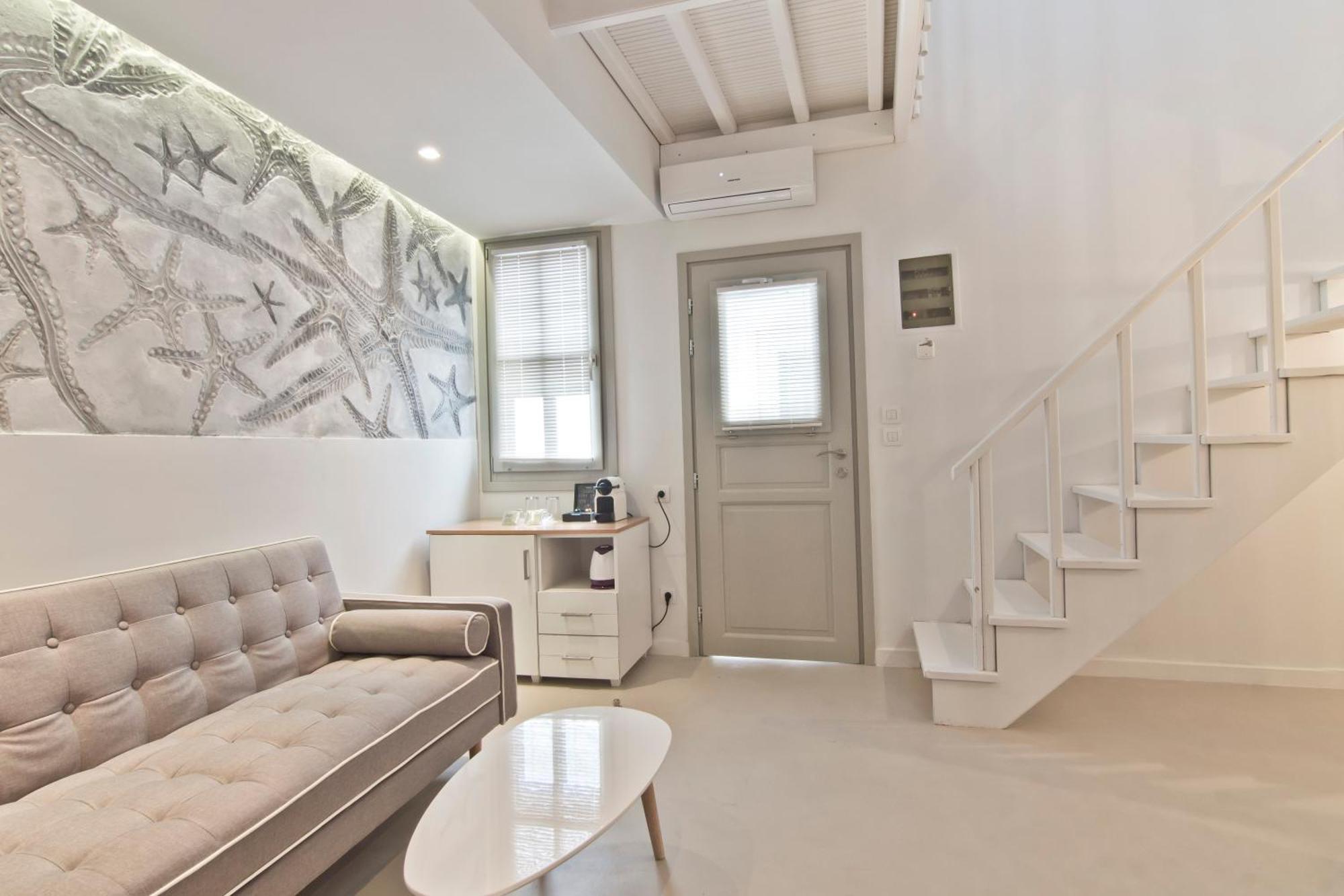 Lindos Comfy Suites Exteriör bild