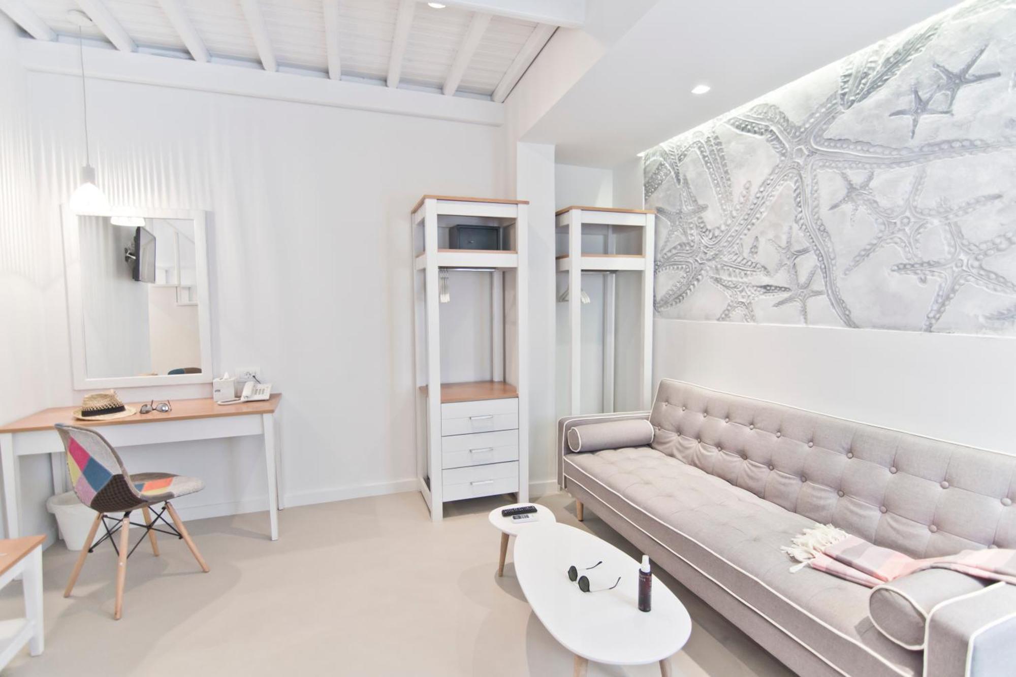 Lindos Comfy Suites Exteriör bild