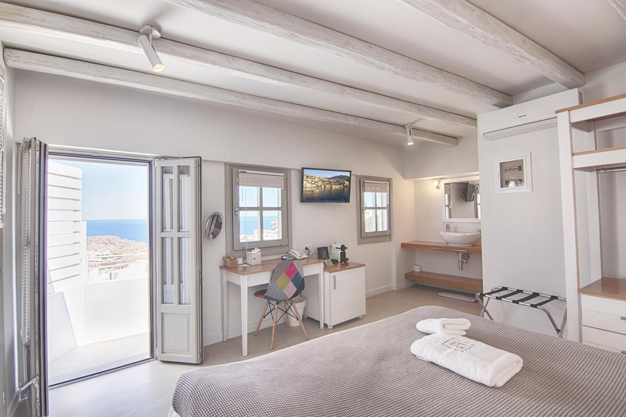 Lindos Comfy Suites Exteriör bild