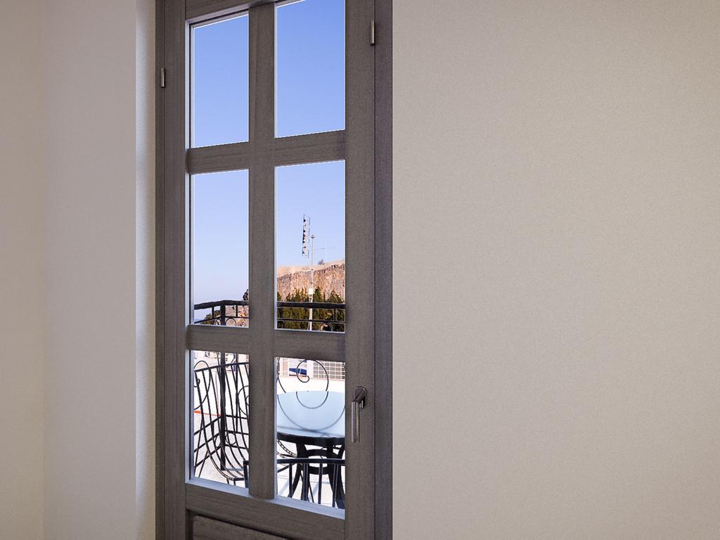 Lindos Comfy Suites Exteriör bild