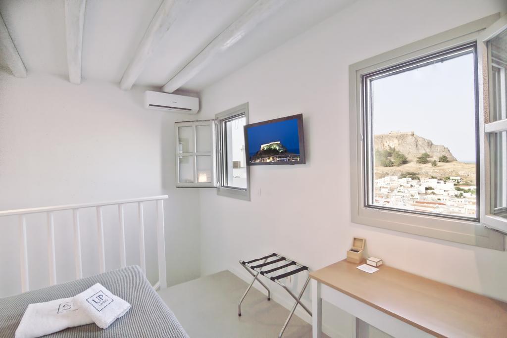 Lindos Comfy Suites Exteriör bild