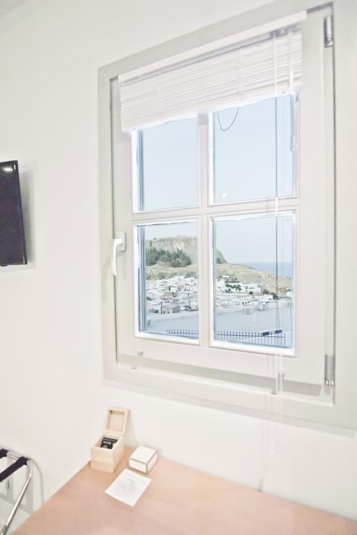 Lindos Comfy Suites Exteriör bild