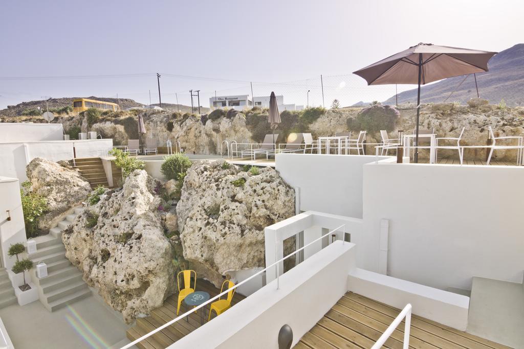 Lindos Comfy Suites Exteriör bild