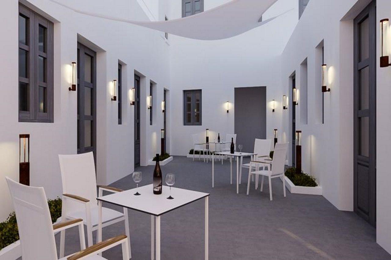 Lindos Comfy Suites Exteriör bild