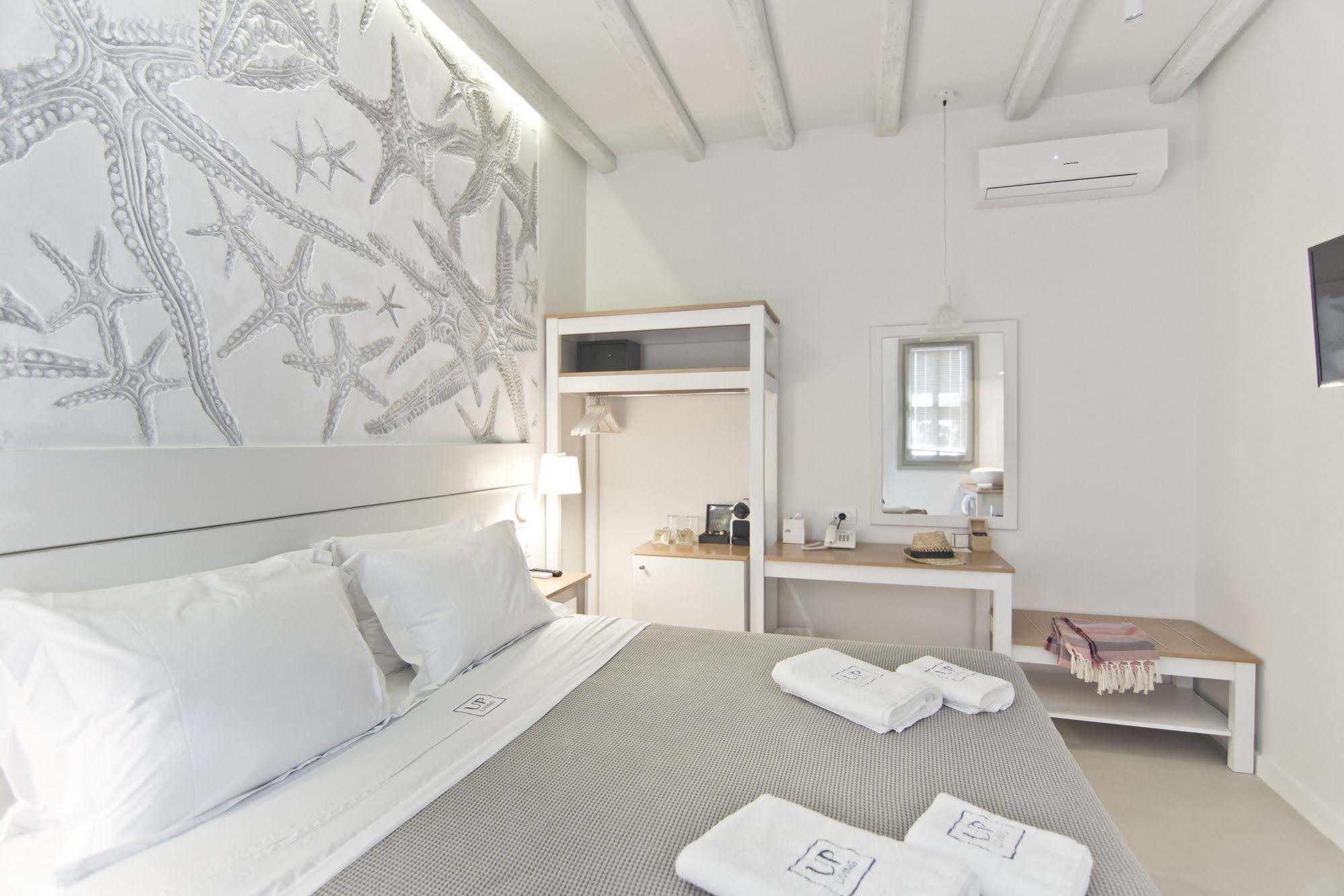 Lindos Comfy Suites Exteriör bild