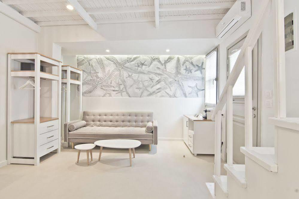Lindos Comfy Suites Exteriör bild