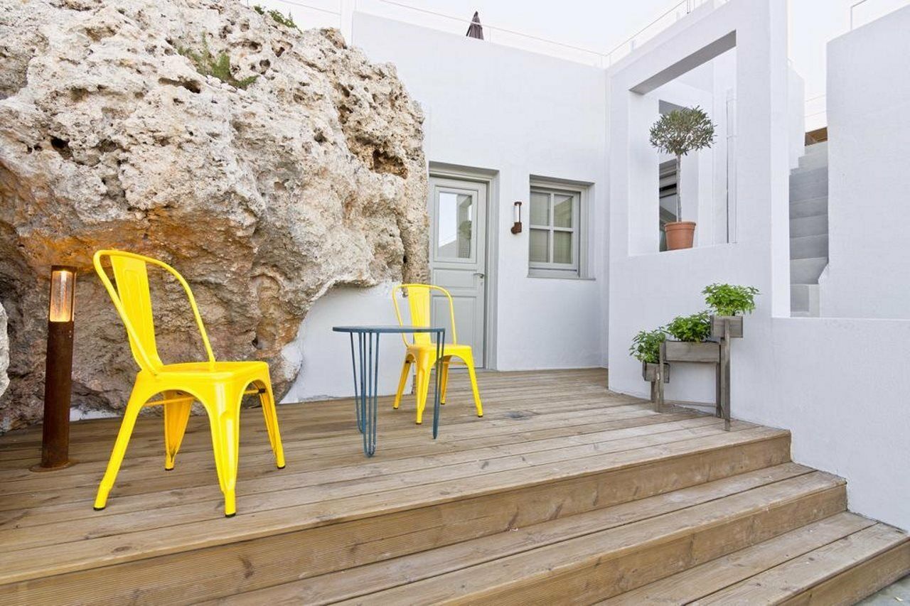 Lindos Comfy Suites Exteriör bild