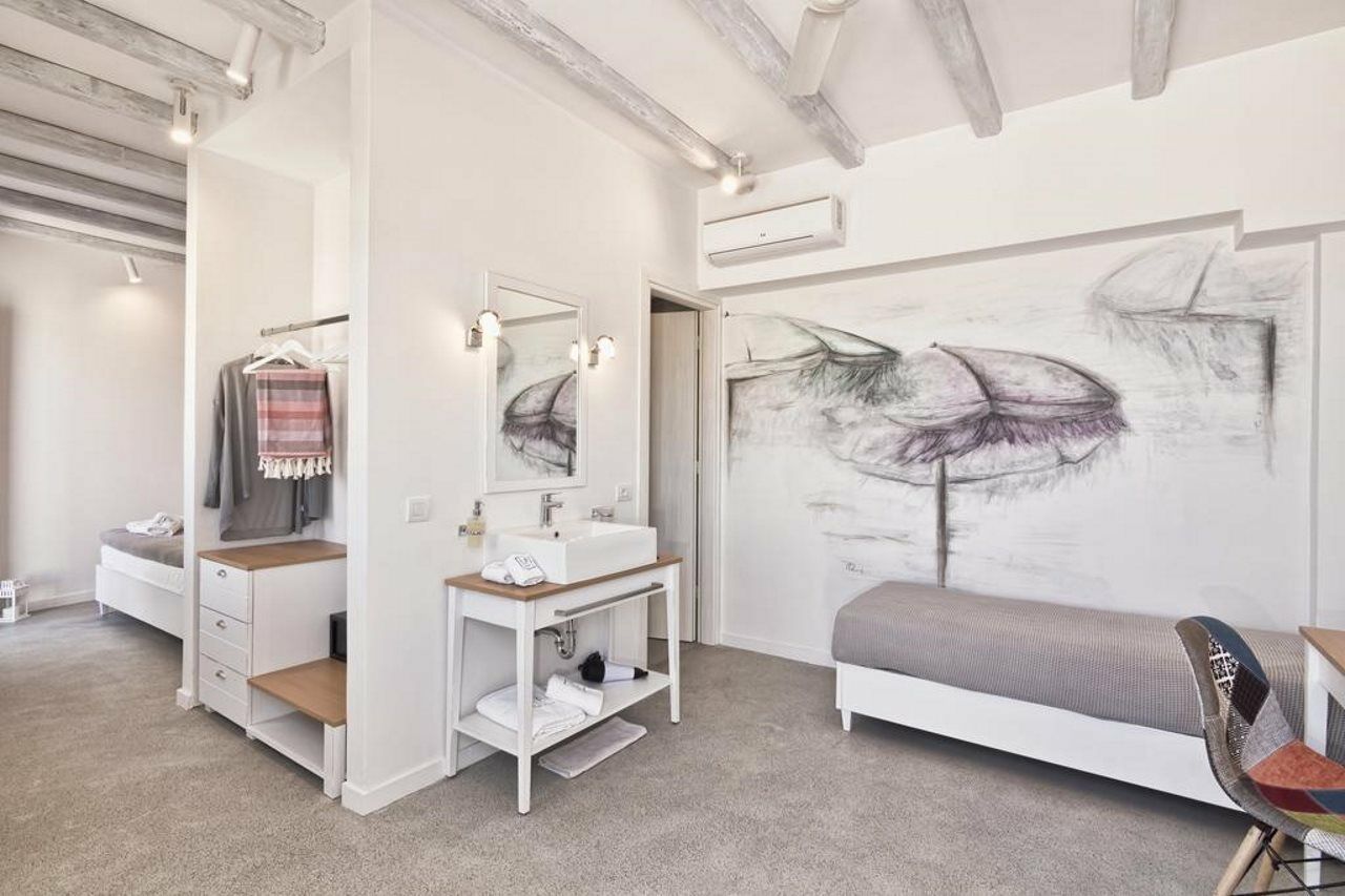 Lindos Comfy Suites Exteriör bild