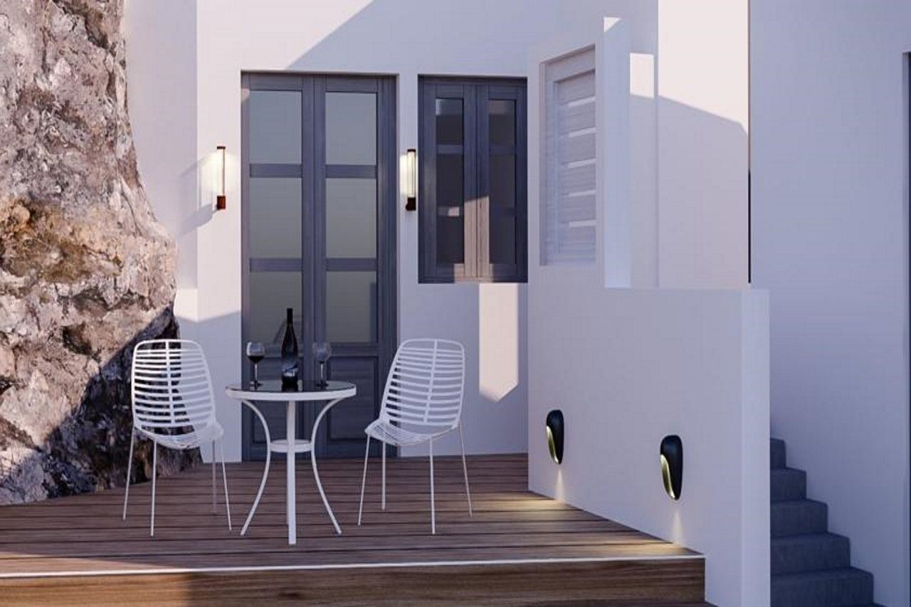 Lindos Comfy Suites Exteriör bild